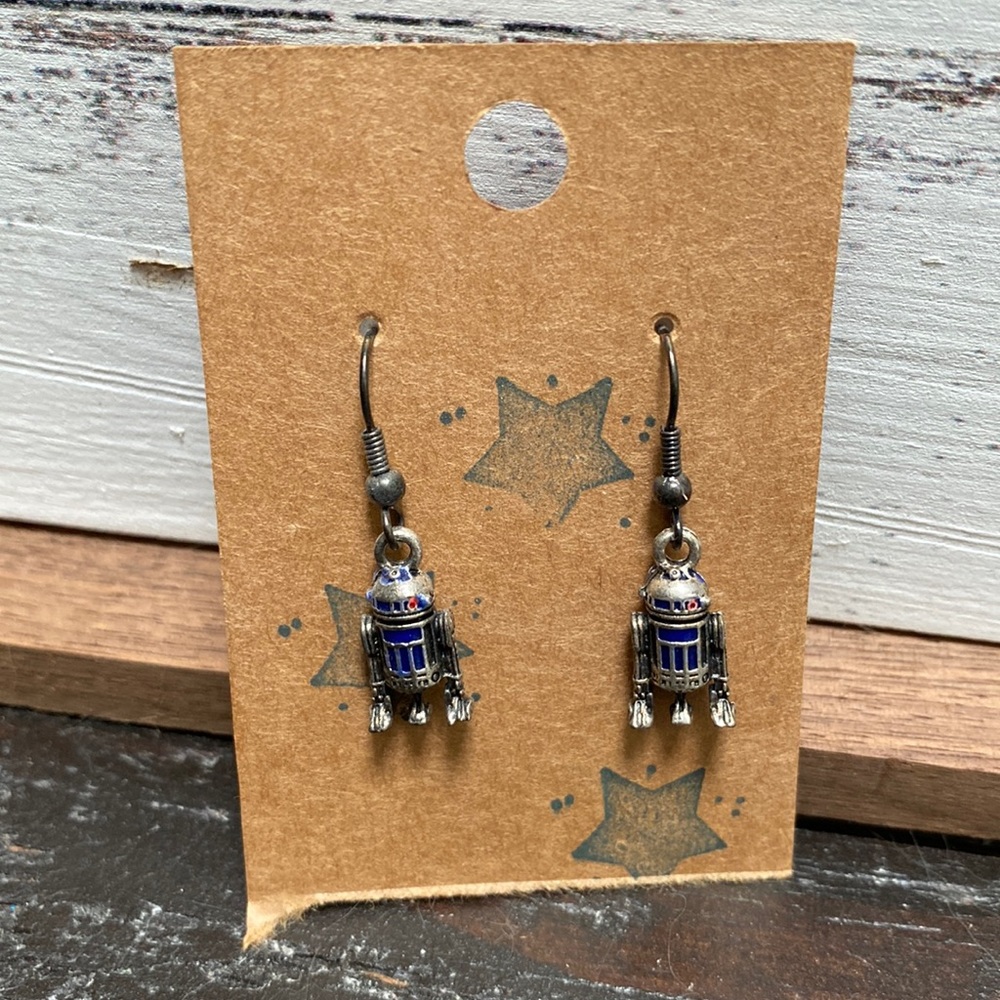 Star Wars earrings